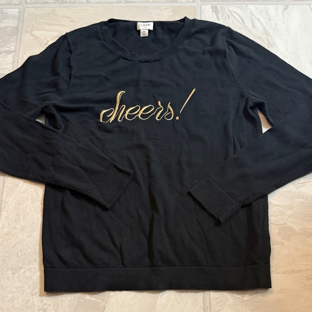 J. Crew cheers! Sweater